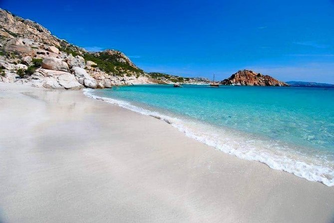 Boat Tour La Maddalena Archipelago from Palau - Santa Maria for swimming, sun, and a lighthouse walk
