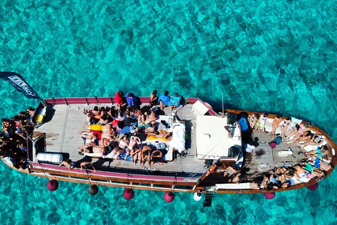 Boat Tour to Caprera and La Maddalena Archipelago - Cala Serena, Caprera’s first swim