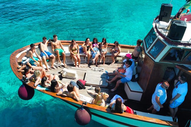 Boat Tour to Caprera and La Maddalena Archipelago - Budelli and the pale sands of Cavaliere beach