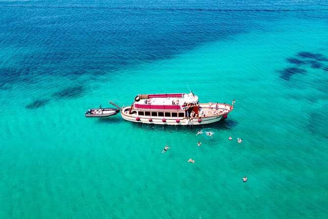Boat Tour to Caprera and La Maddalena Archipelago - Starting from Palau and crossing toward Caprera