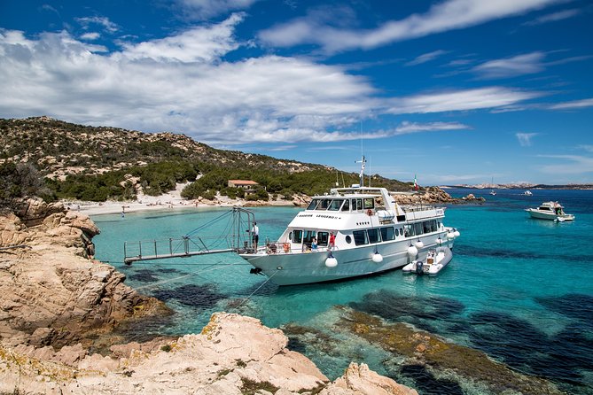 Boat trip La Maddalena Archipelago - Departure from Palau - Palau departure and what the day feels like
