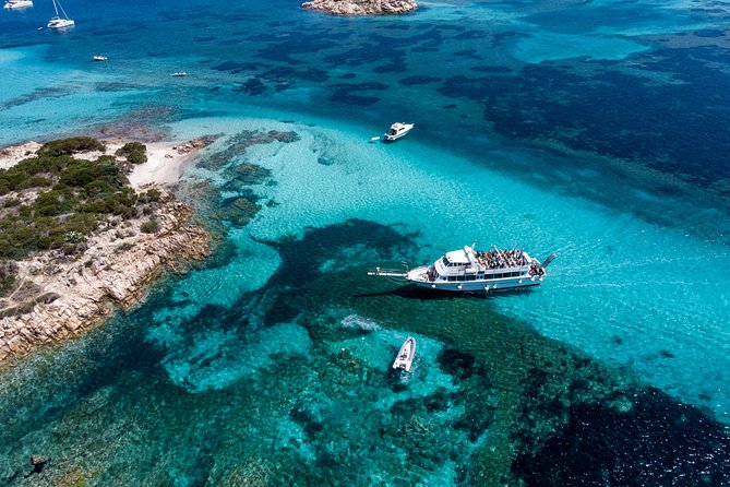 Boat trip La Maddalena Archipelago - Departure from Palau - Is the $63.49 fare good value?