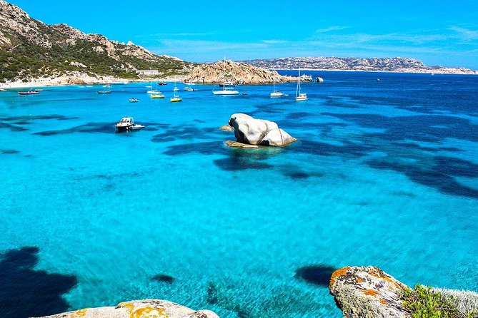 Boat trip La Maddalena Archipelago - Departure from Palau - Spargi and Cala Corsara