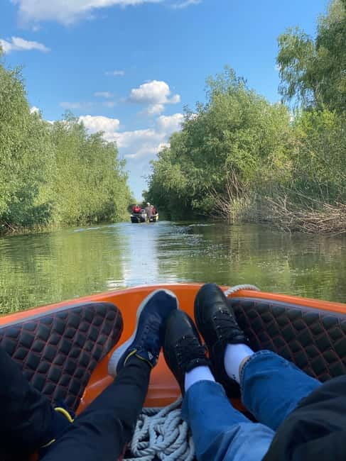 Boat Trip to Caraorman Forest – Danube Delta (6–7 hours) - Lake Uzlina and the fishermen’s waterway