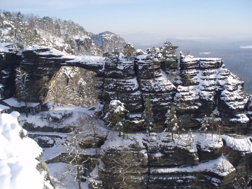 Bohemia & Saxon Switzerland Winter Day Tour from Prague - FAQ
