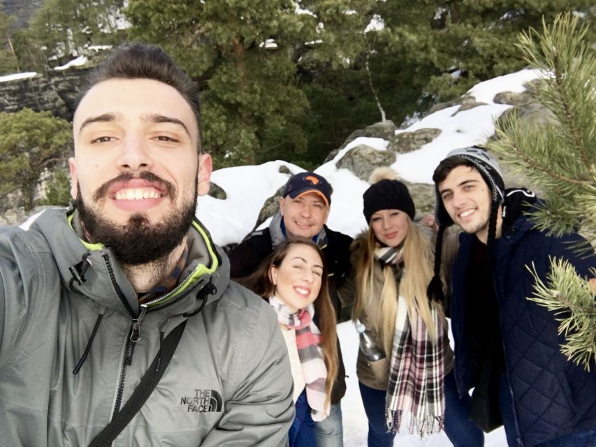 Bohemia & Saxon Switzerland Winter Day Tour from Prague - A local lunch after the trail