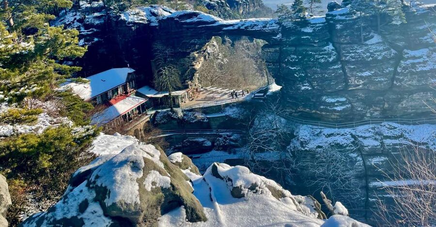 Bohemia & Saxon Switzerland Winter Day Tour from Prague - The van ride and why the small group matters