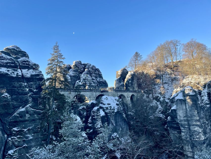Bohemia & Saxon Switzerland Winter Day Tour from Prague - What the guides add to the day