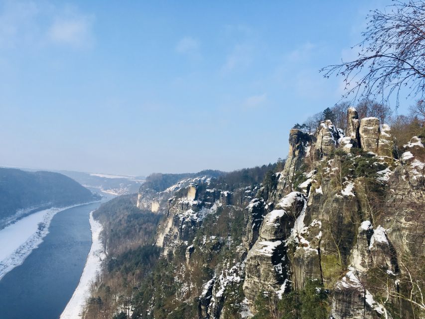 Bohemia & Saxon Switzerland Winter Day Tour from Prague - Winter conditions and what to pack