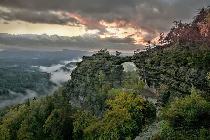 Bohemian and Saxon Switzerland All inclusive trip - Hiking Tour - At a glance
