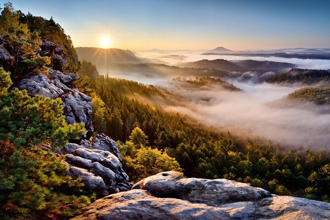 Bohemian and Saxon Switzerland All inclusive trip - Hiking Tour - Czech lunch in Mezná
