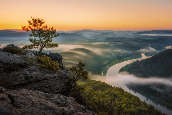Bohemian and Saxon Switzerland All inclusive trip - Hiking Tour - Hřensko and the Kamenice Gorge boat ride