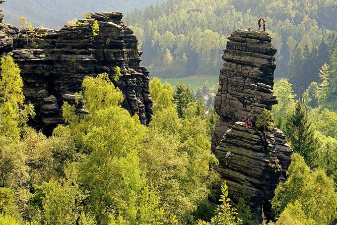 Bohemian & Saxon Switzerland From Prague-Travelers' Choice 2025 - Hřensko and the road into Bohemian Switzerland