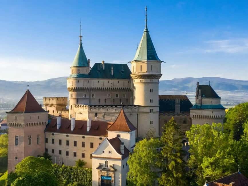 Bratislava: Čičmany, Bojnice, Orava & High Tatras Day Tour - Key points to know before booking