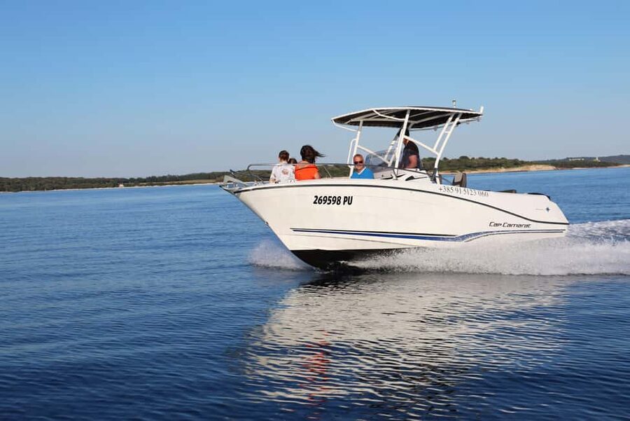 Brijuni Islands: Sunset & Dolphins private boat tour - Setting out from Fažana port
