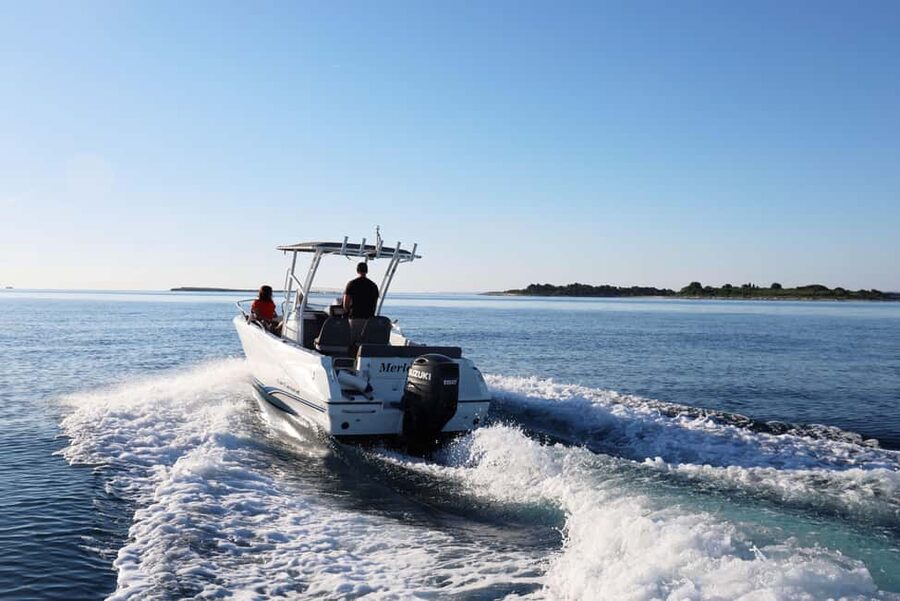 Brijuni Islands: Sunset & Dolphins private boat tour - Sunset over the 14 islands