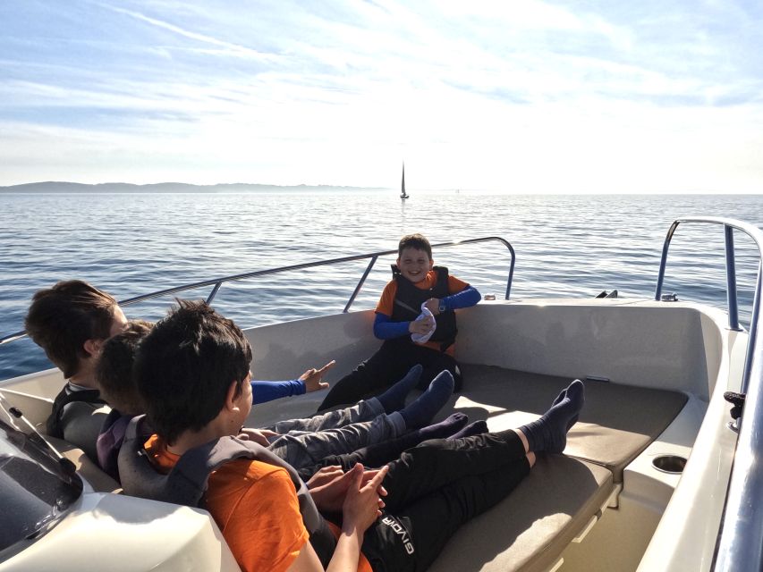 Brijuni Islands: Sunset & Dolphins private boat tour - Deer, tuna, and flying fish