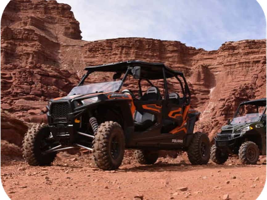 Bryce Canyon: 2-Hour, 4-Seat or 5-Seat ATV Rental - Driving your own OHV instead of joining a guided ride