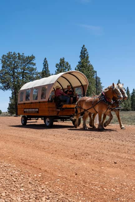 Bryce Canyon City: Wagon Ride to the Rim of Bryce Canyon - Key points to know before you book