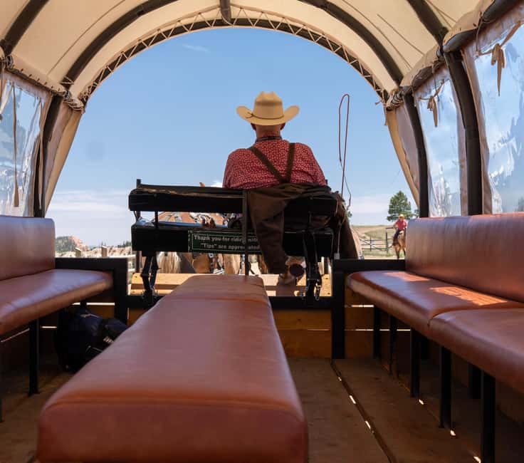 Bryce Canyon City: Wagon Ride to the Rim of Bryce Canyon - A wagon ride with Bryce Canyon as the reward