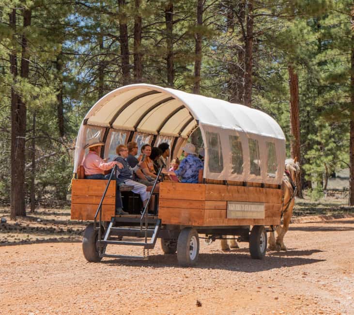 Bryce Canyon City: Wagon Ride to the Rim of Bryce Canyon - Is $45 a fair price?