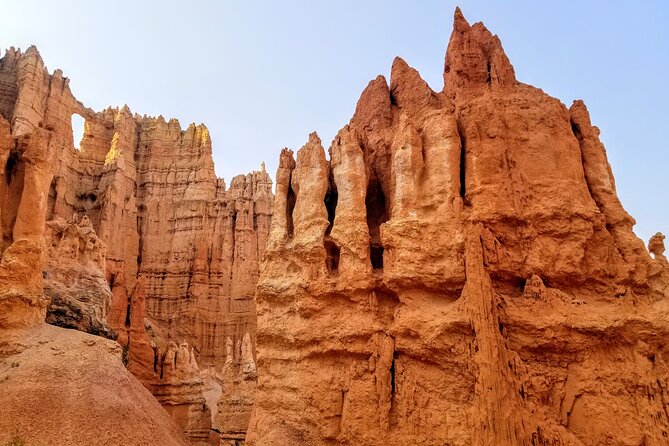 Bryce Canyon Hiking Challenge - The 8:00 am start and the short vehicle ride