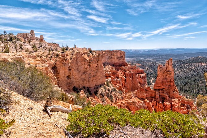 Bryce Canyon National Park Self-Guided Driving Audio Tour - Agua Canyon and Ponderosa Point