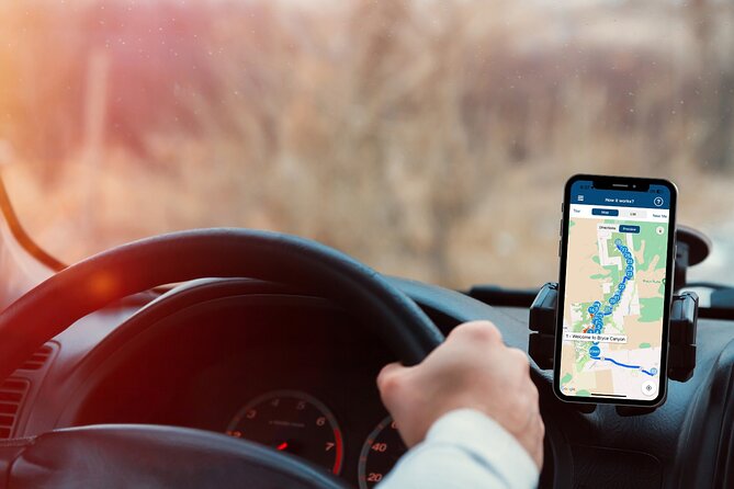 Bryce Canyon National Park Self-Guided Driving Audio Tour - Starting at the Visitor Center with Paiute stories