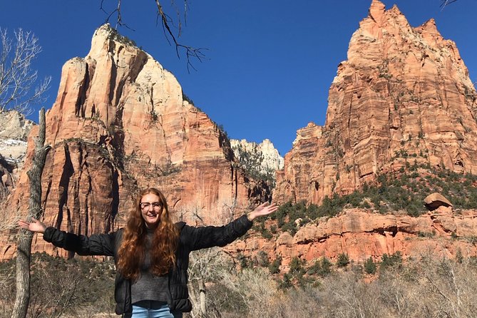 Bryce Canyon & Zion National Park from Las Vegas with Lunch, WiFi - Zion Visitor Center: a brief first look