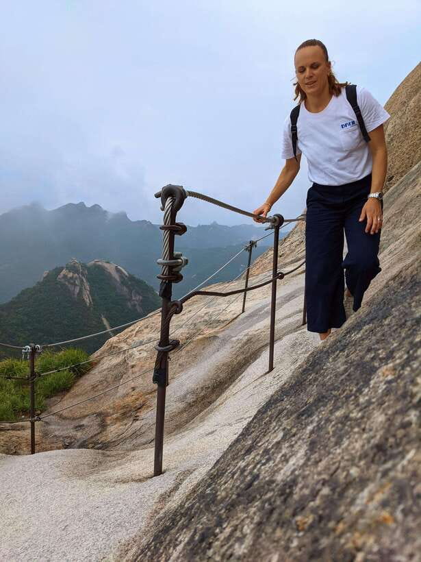 Bukhansan National Park- The Summit Course - Practical preparation for the morning