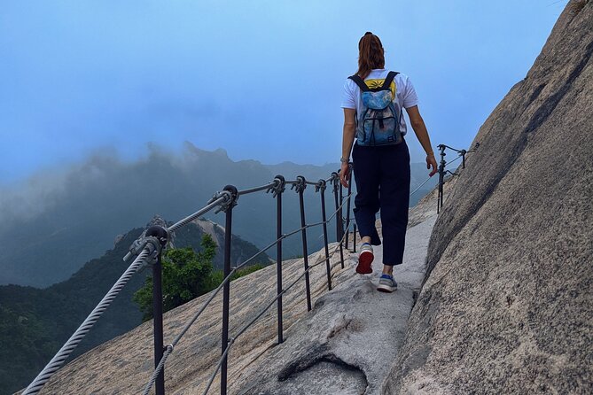 Bukhansan National Park- The Summit Course - Meeting Koa at Bukhansan Ui