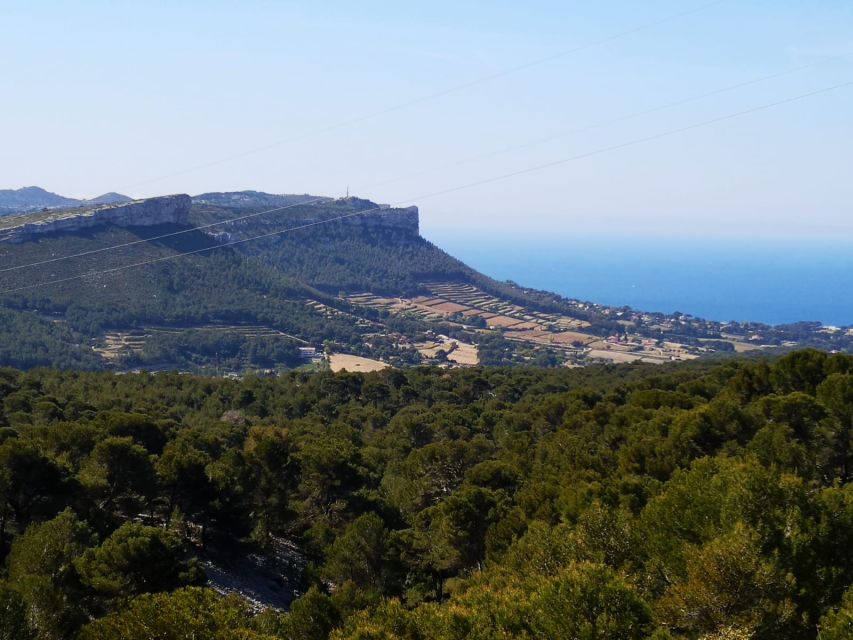 Calanques National Park: E-Mountain Bike with Virtual Guide - Cap Canaille and the big Cassis views
