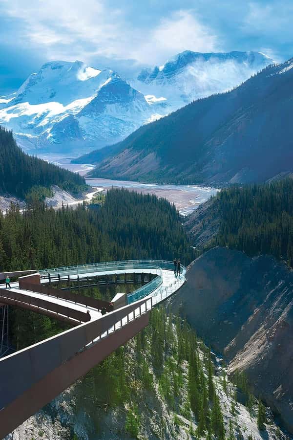 Calgary Banff: Columbia Icefield, Skywalk and Lakes Day Tour - What this $49 day really gives you