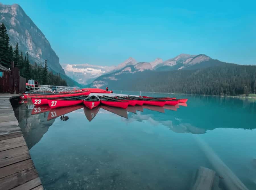 Calgary/Banff: Lake Louise, Moraine & Johnston Canyon Trip - Is $51 good value?