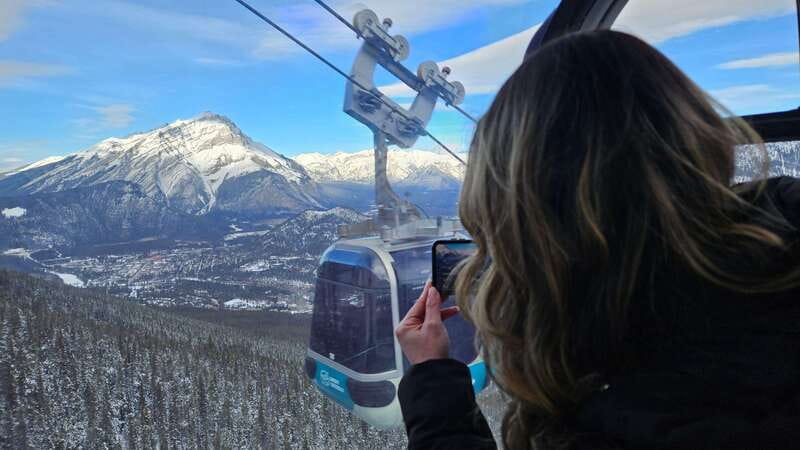 Calgary: Canmore, Banff, Lake Louise - Gondola Included - Starting from Calgary, Canmore or Banff