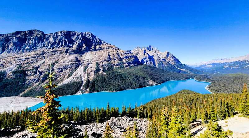 Calgary: Glaciers, Mountains, Lakes, Canmore and Banff Tour - Why this route works in one very long day