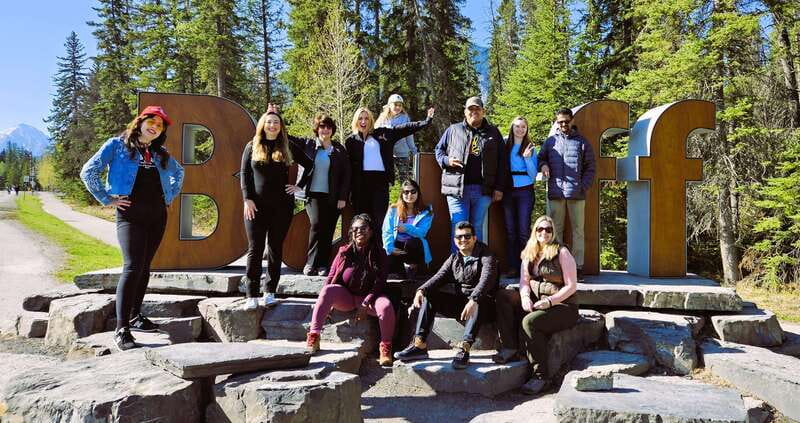 Calgary: Glaciers, Mountains, Lakes, Canmore and Banff Tour - Peyto Lake earns its 45-minute stop