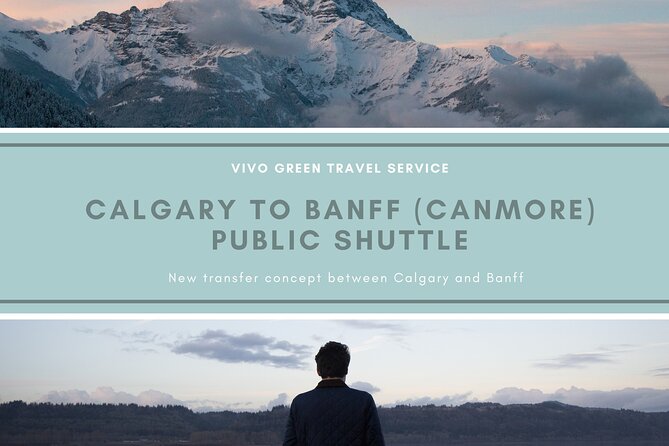 Calgary to Banff (Canmore) Public Shuttle - Key points before you reserve
