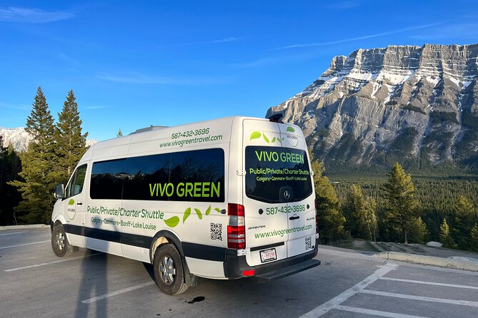 Calgary to Banff (Canmore) Public Shuttle - What the Calgary to Banff shuttle really offers