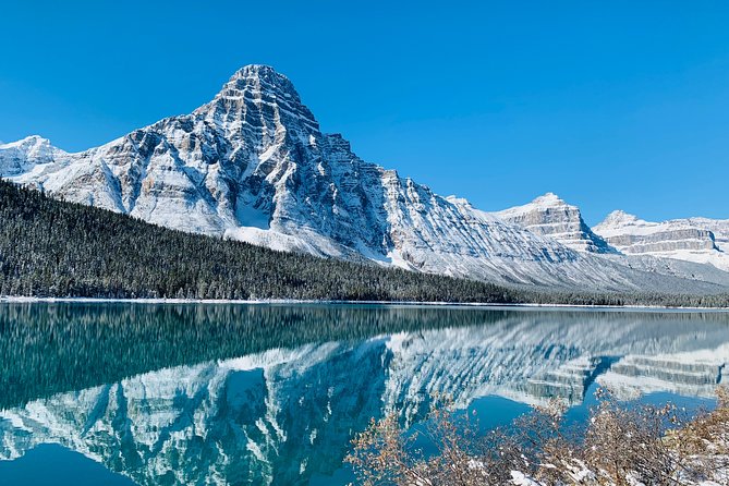 Calgary to Banff (Canmore) Public Shuttle - Banff drop-off: convenient, but not always at your hotel