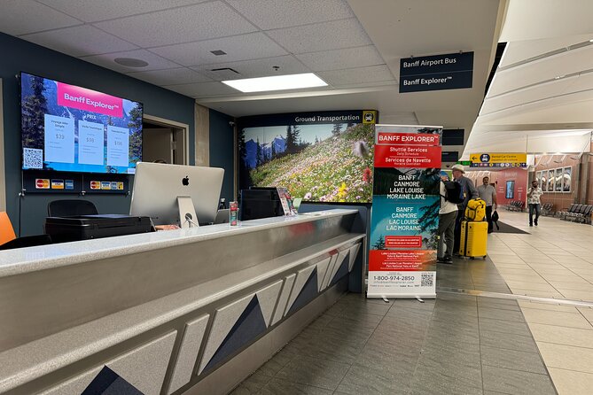 Calgary YYC Airport: Affordable Shared Shuttle to Banff & Canmore - What the $46.97 fare really buys you