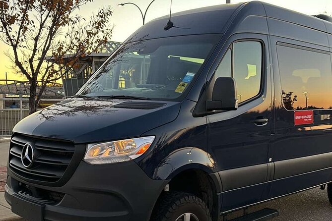 Calgary YYC Airport: Affordable Shared Shuttle to Banff & Canmore - Shared vehicle size, luggage, and timing