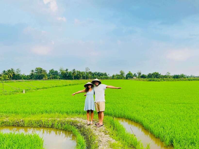 Can Tho: Explore Lung Ngoc Hoang Nature Reserve from Can Tho - Cruising Lung Ngoc Hoang’s plant-filled canals