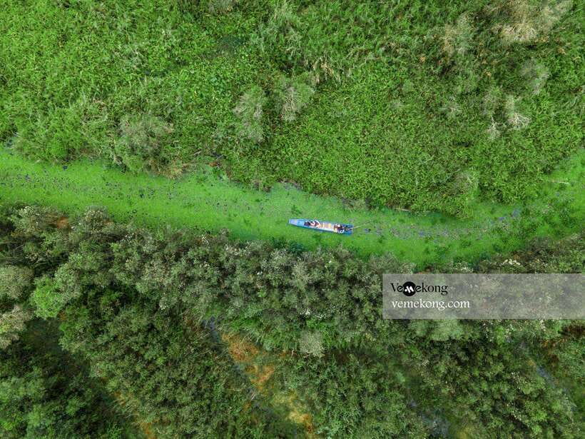 Can Tho: Lung Ngoc Hoang Forest Nature Reserve Half-Day Tour - The 1.2-kilometer forest walk