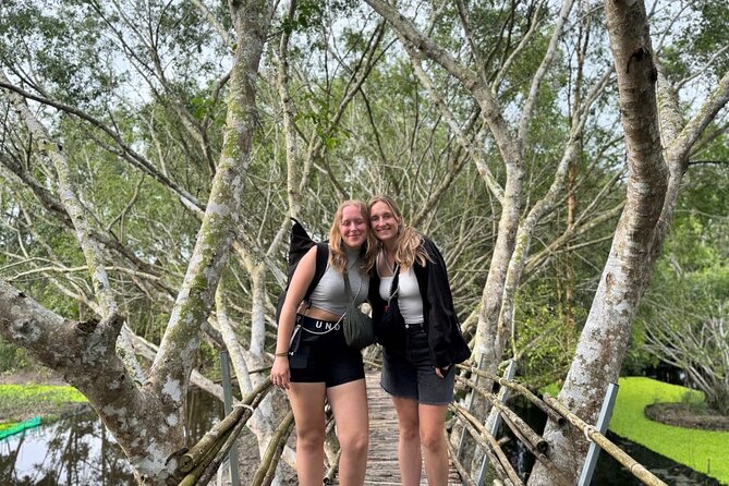 Can Tho: Lung Ngoc Hoang Nature Reserve & Hidden Forests - A light forest walk, or another boat ride