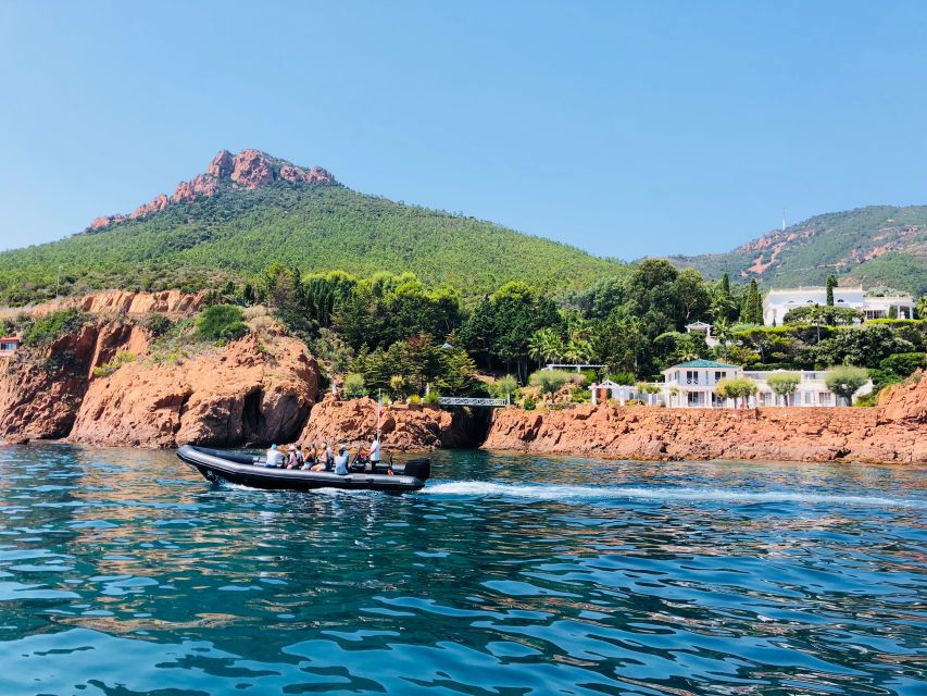 Cannes: 2.5-Hour Esterel Calanques Boat Excursion - Who should book this boat trip?