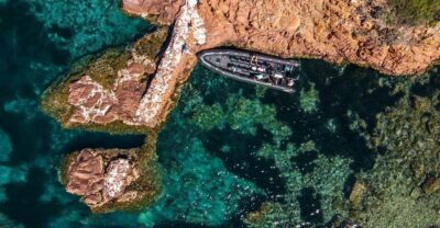 Cannes: 2.5-Hour Esterel Calanques Boat Excursion