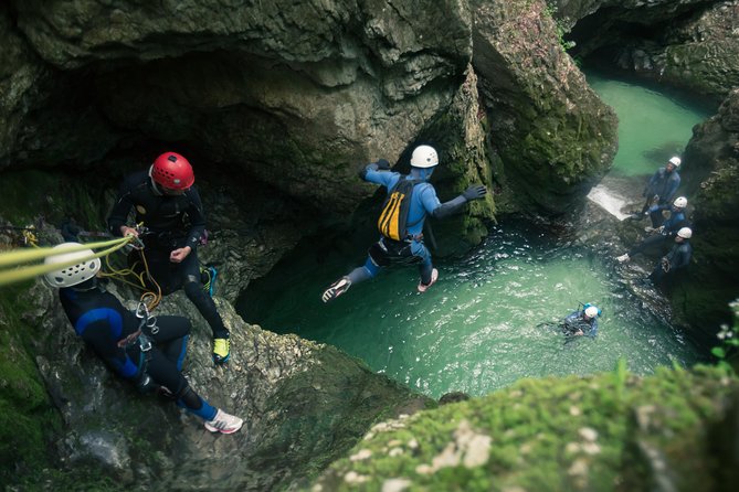 Canyoning Bled Slovenia Triglav National Park Tour with Photos - Who will enjoy this most
