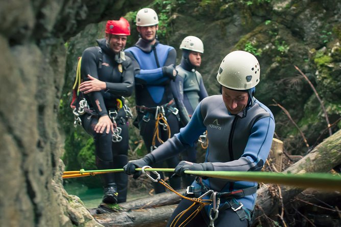 Canyoning Bled Slovenia Triglav National Park Tour with Photos - Weather can change the plan