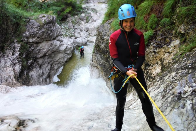 Canyoning In The Triglav National Park - Who should book, and who should think twice